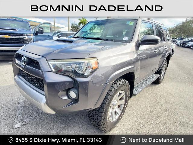 Used 2015 Toyota 4Runner Trail with VIN JTEBU5JR7F5220962 for sale in Miami, FL