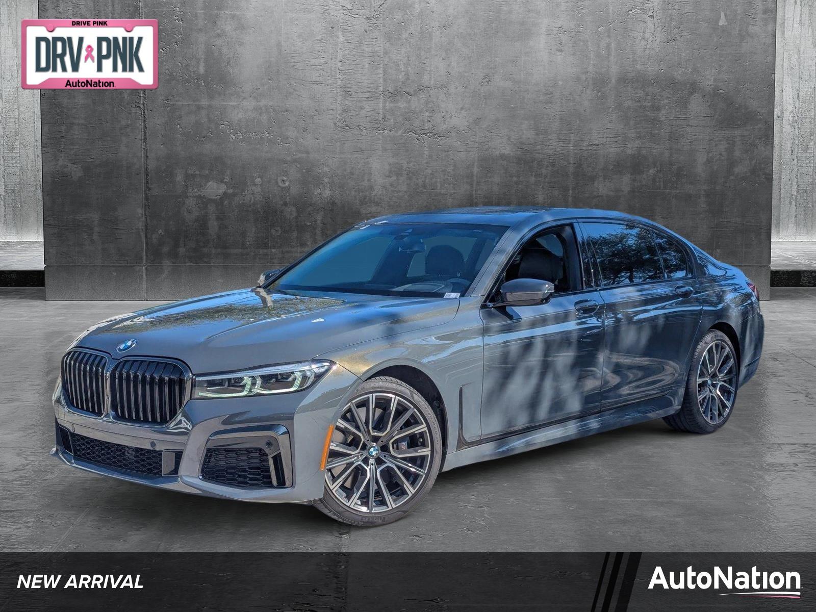 2022 BMW 740i Vehicle Photo in Coconut Creek, FL 33073