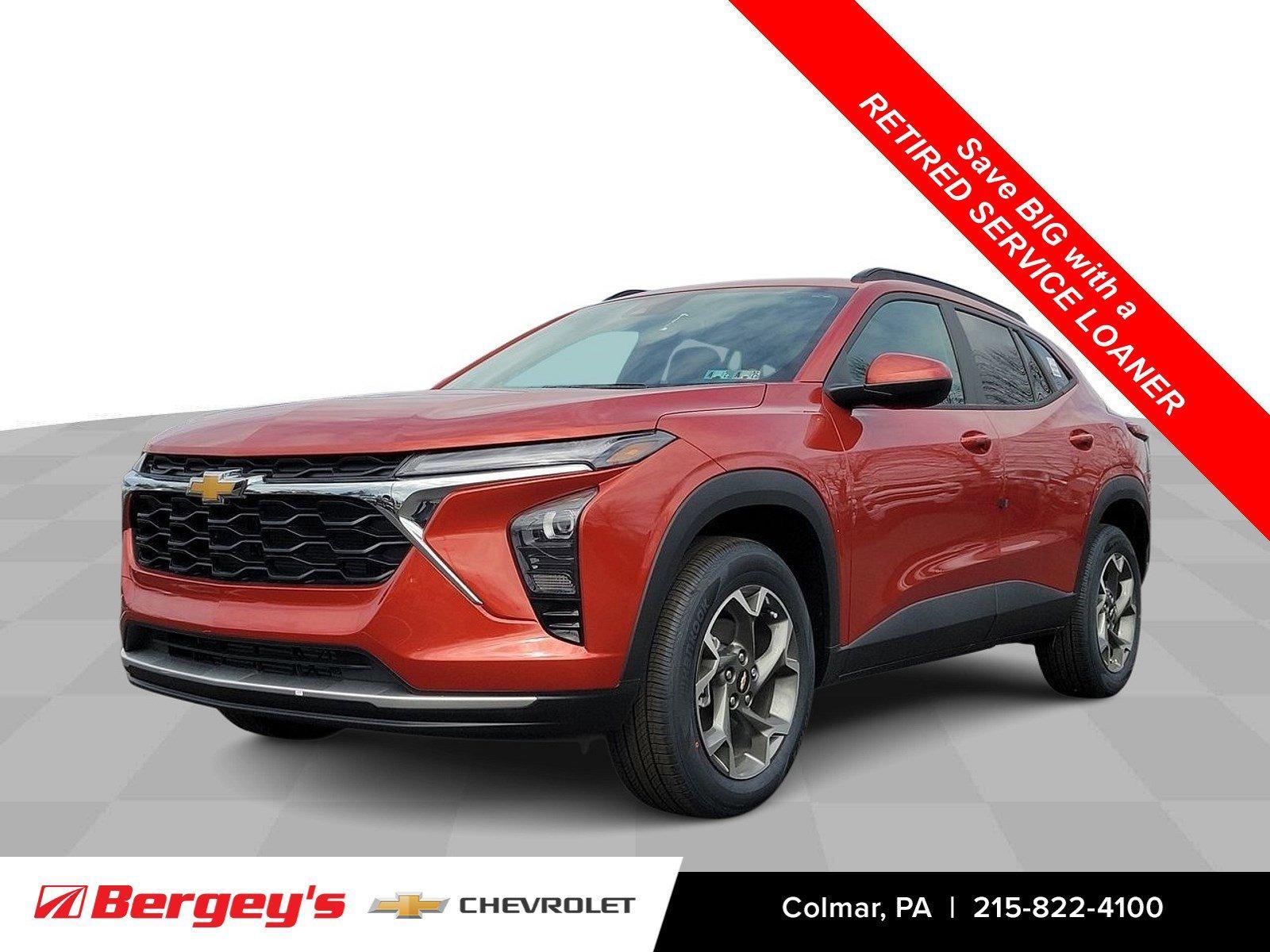 Chevrolet Trax's photo