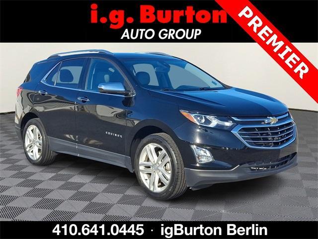 2019 Chevrolet Equinox Vehicle Photo in BERLIN, MD 21811-1121