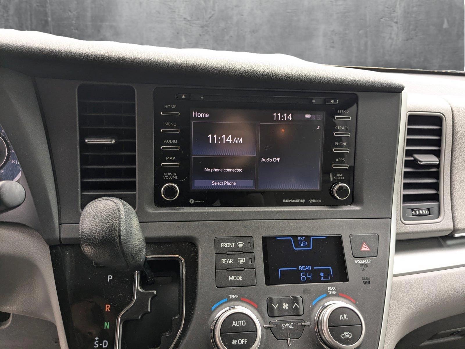 2020 Toyota Sienna Vehicle Photo in Winter Park, FL 32792