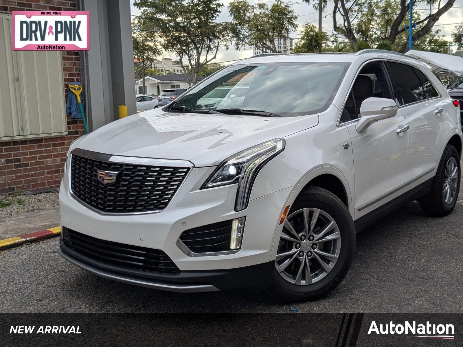 2022 Cadillac XT5 Vehicle Photo in MIAMI, FL 33134-2699