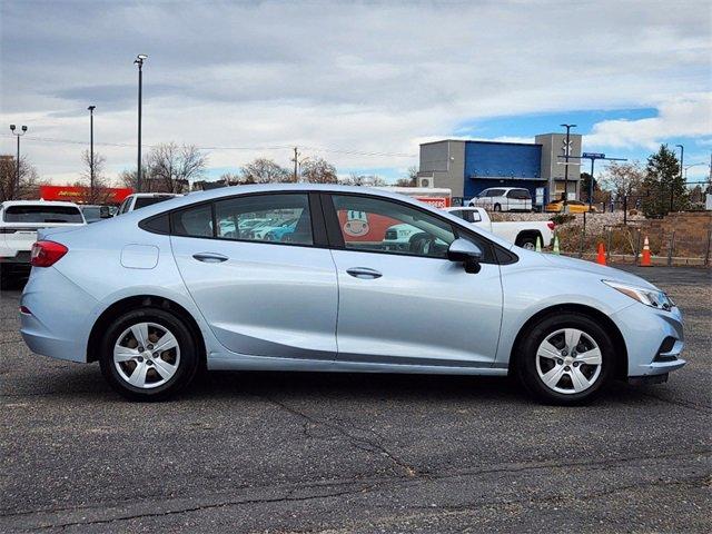 2017 Chevrolet Cruze Vehicle Photo in AURORA, CO 80011-6998