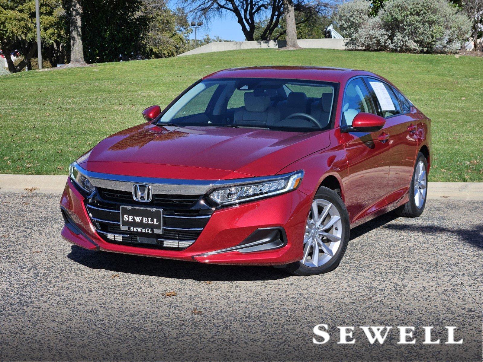 2022 Honda Accord Sedan Vehicle Photo in FORT WORTH, TX 76132