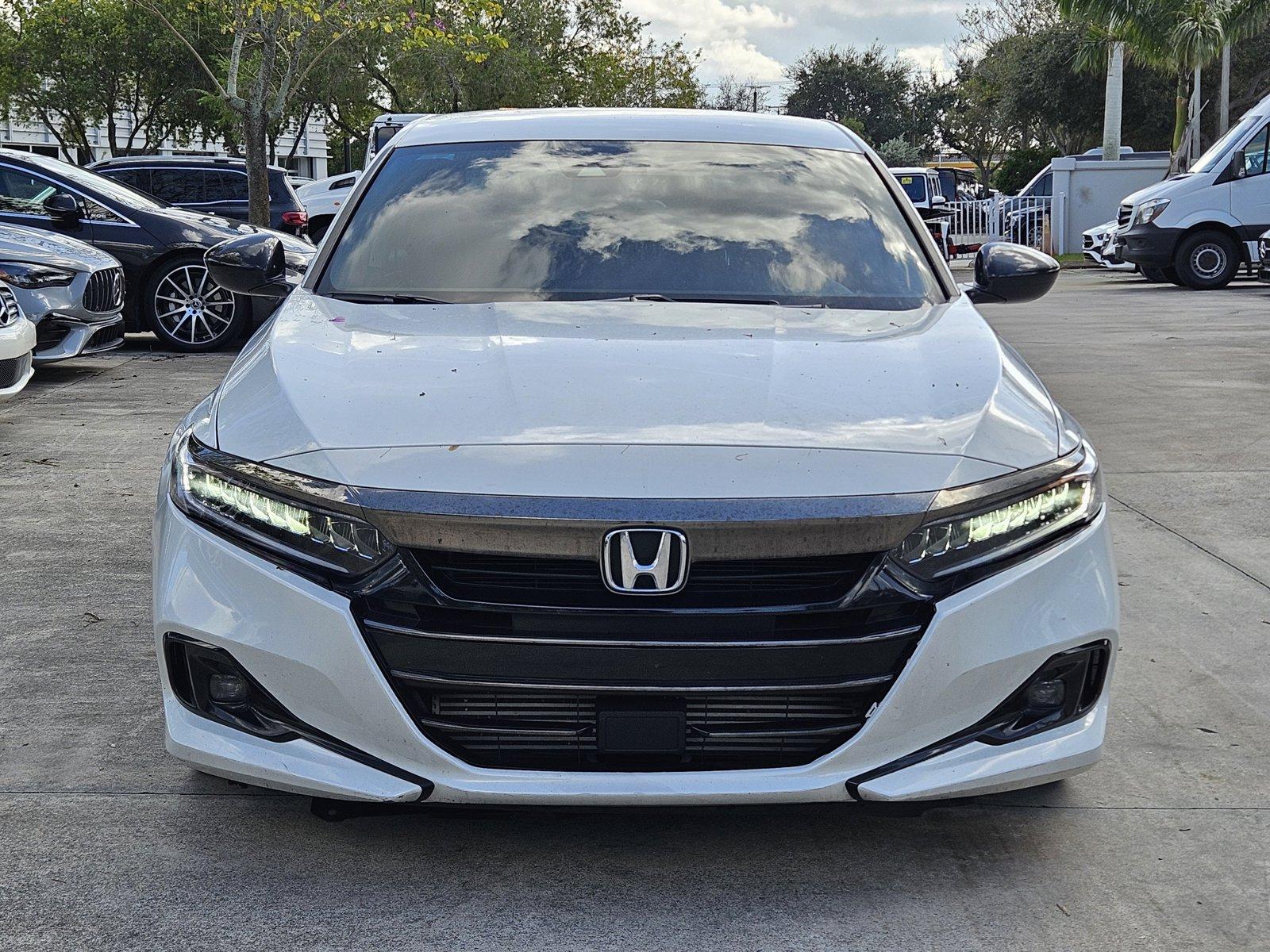 2022 Honda Accord Sedan Vehicle Photo in Pembroke Pines , FL 33027