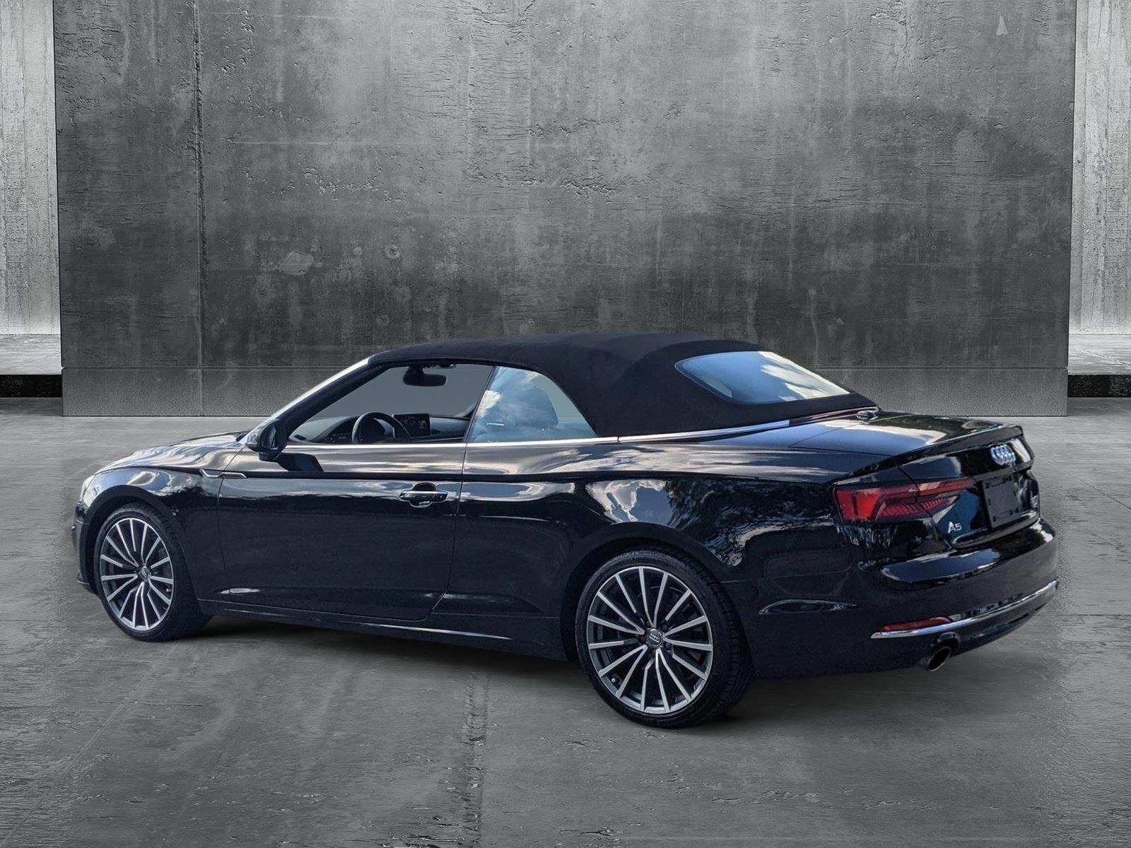 2018 Audi A5 Cabriolet Vehicle Photo in PEMBROKE PINES, FL 33024-6534