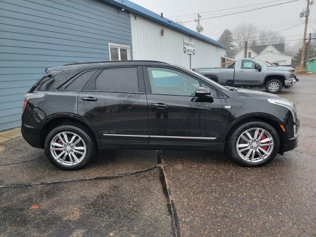 Used 2024 Cadillac XT5 Sport with VIN 1GYKNGRS7RZ721684 for sale in Colfax, WI