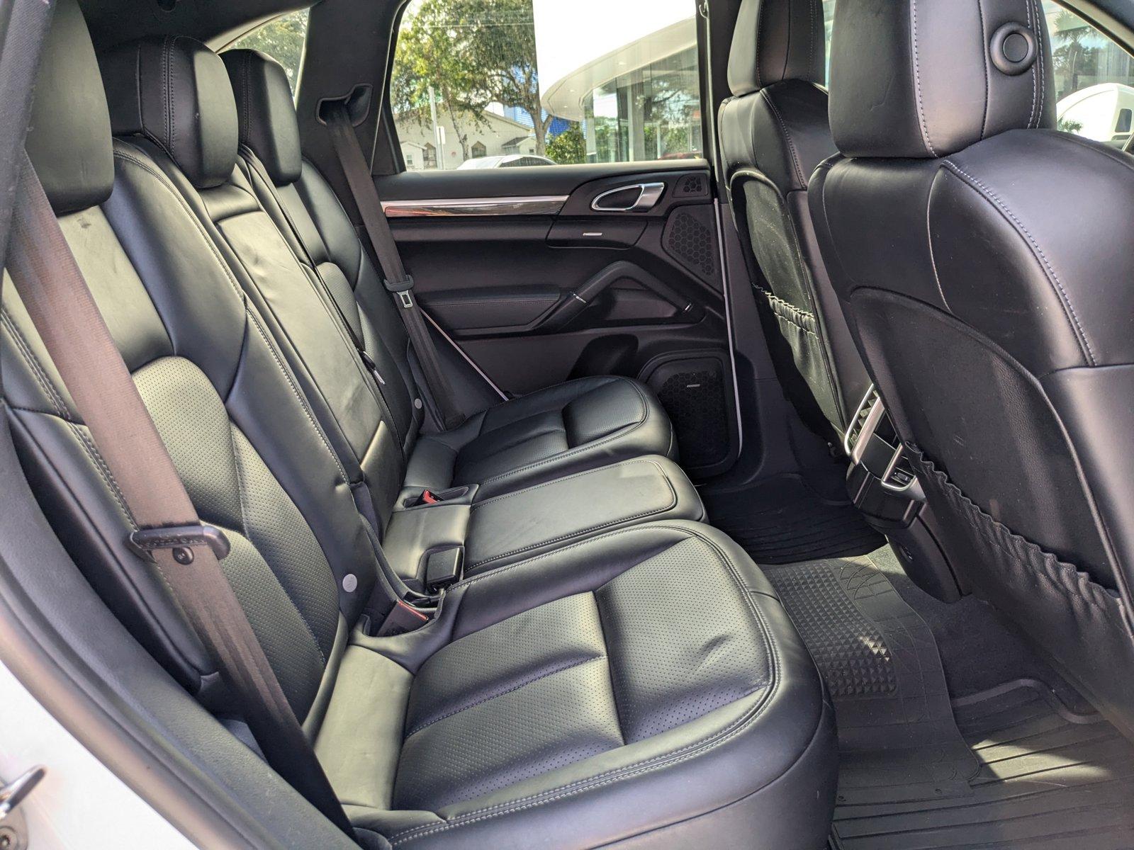 2018 Porsche Cayenne Vehicle Photo in Maitland, FL 32751