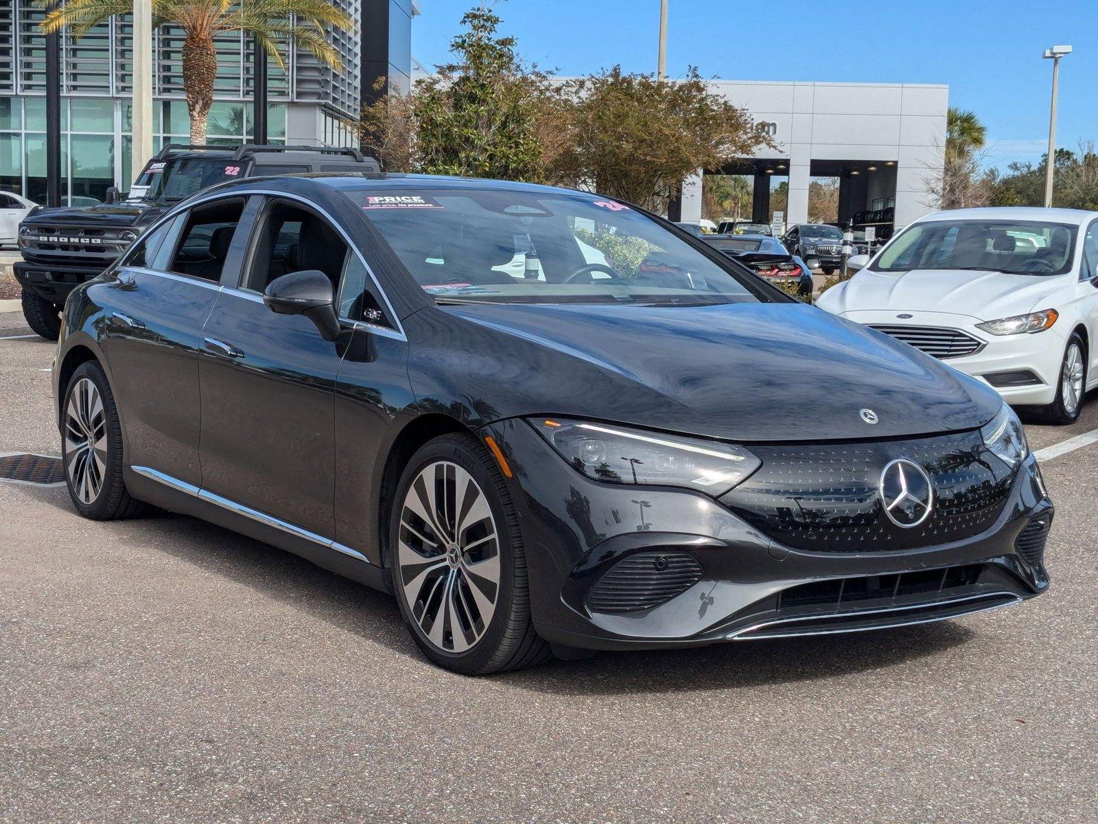 2024 Mercedes-Benz EQE Vehicle Photo in Wesley Chapel, FL 33544