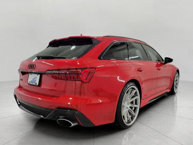 2021 Audi RS 6 Avant Vehicle Photo in NEENAH, WI 54956-2243