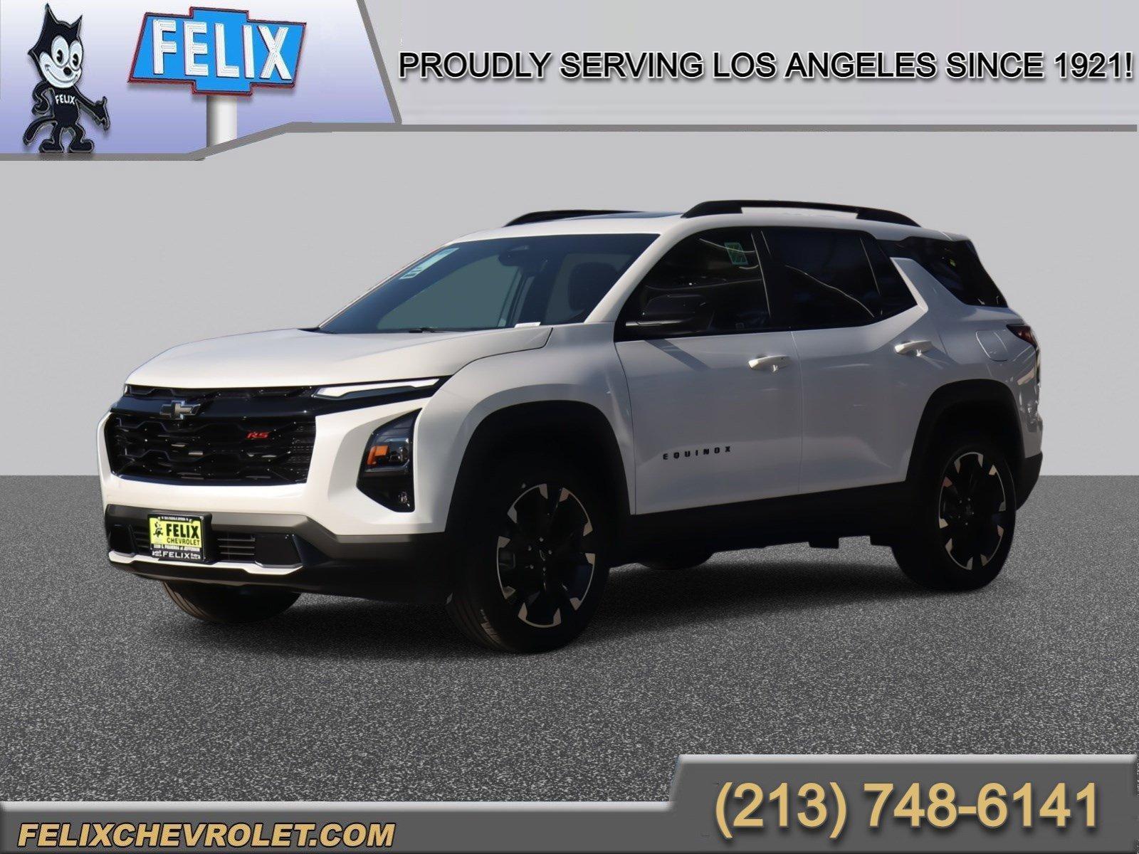 2025 Chevrolet Equinox Vehicle Photo in LOS ANGELES, CA 90007-3794