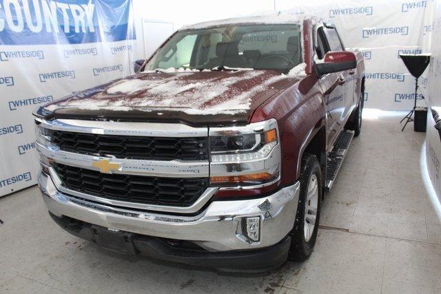 2016 Chevrolet Silverado 1500 Vehicle Photo in SAINT CLAIRSVILLE, OH 43950-8512