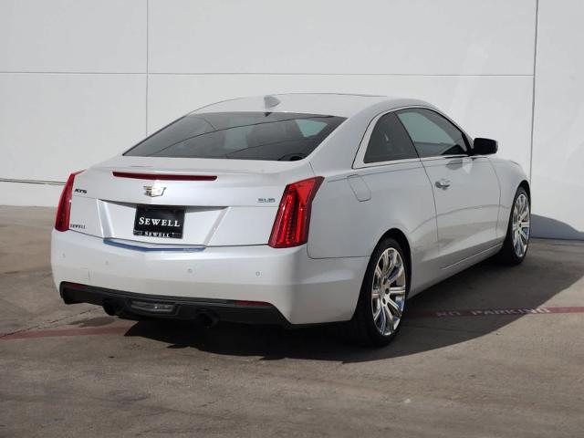 2017 Cadillac ATS Coupe Vehicle Photo in GRAPEVINE, TX 76051-8302