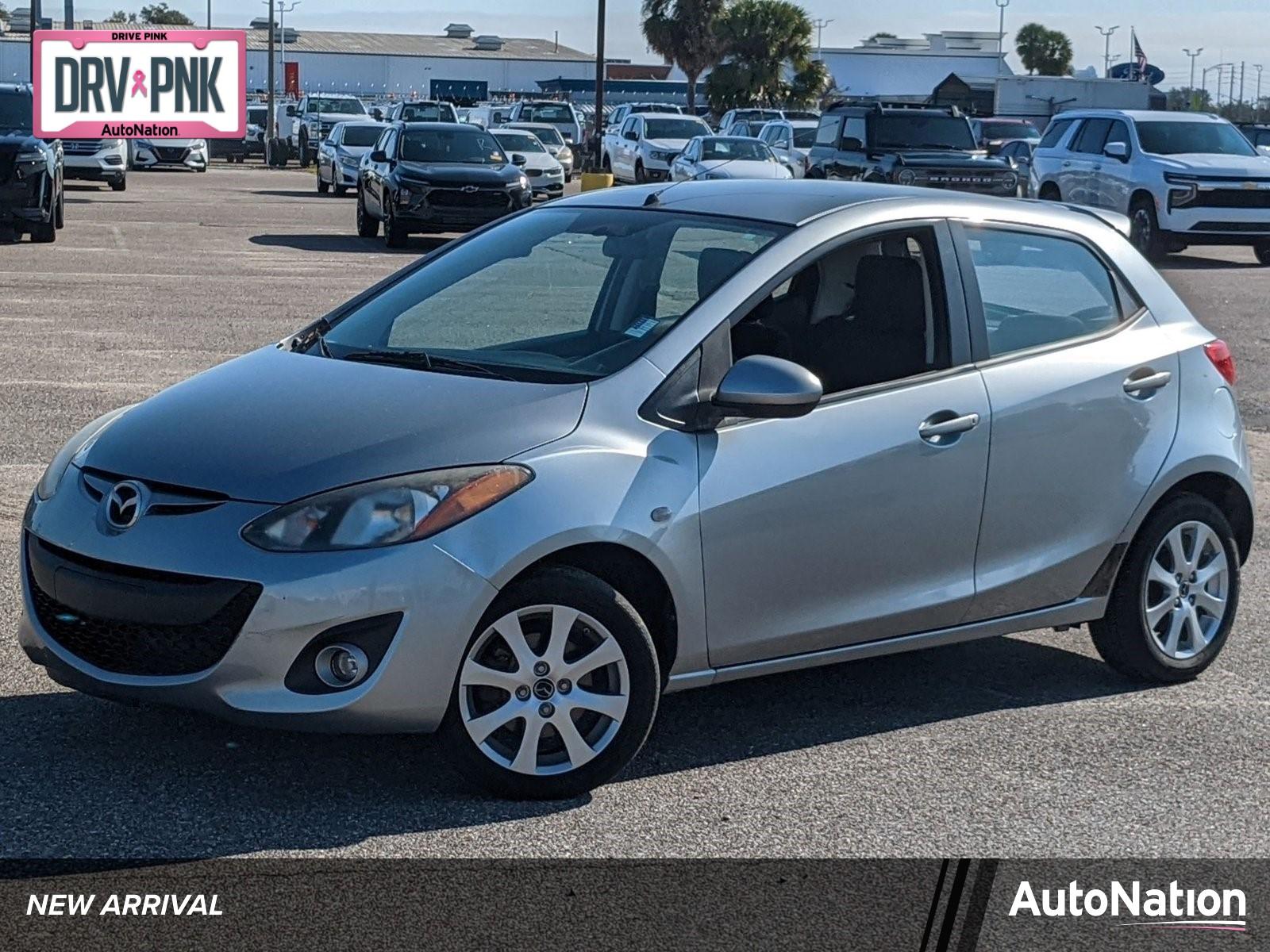 2013 Mazda Mazda2 Vehicle Photo in ORLANDO, FL 32808-7998