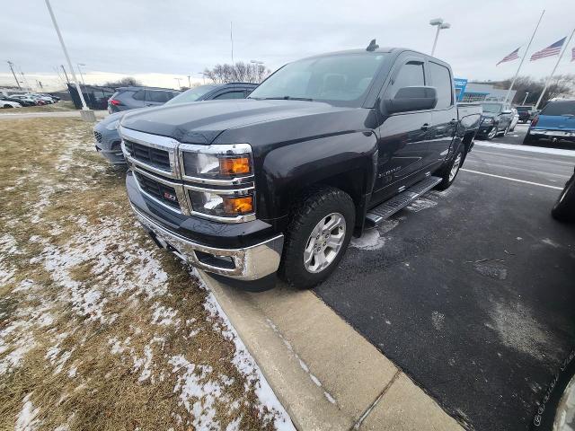 2015 Chevrolet Silverado 1500 Vehicle Photo in MADISON, WI 53713-3220