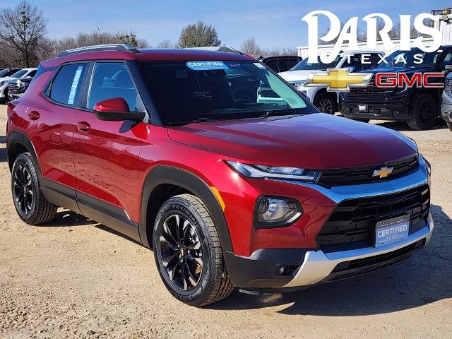 2023 Chevrolet Trailblazer Vehicle Photo in PARIS, TX 75460-2116