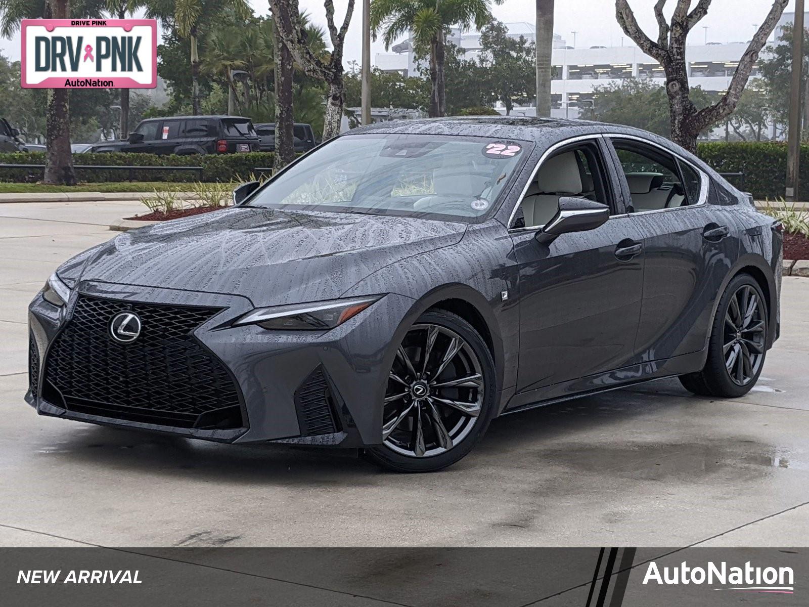 2022 Lexus IS 350 Vehicle Photo in Davie, FL 33331