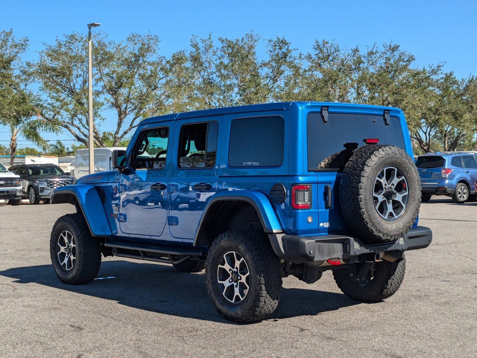 2021 Jeep Wrangler Vehicle Photo in Sanford, FL 32771