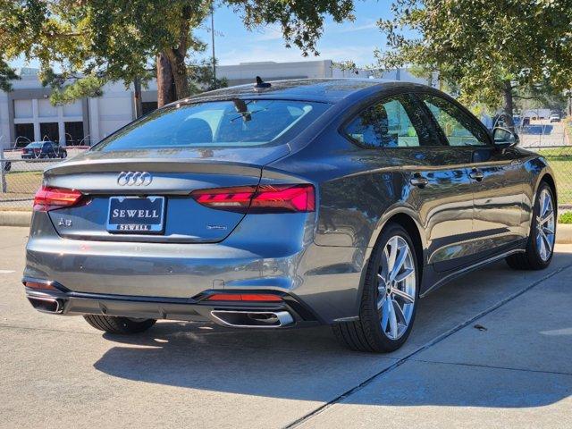 2025 Audi A5 Sportback Vehicle Photo in HOUSTON, TX 77090