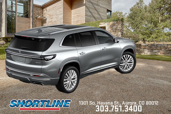 2025 Buick Enclave Vehicle Photo in AURORA, CO 80012-4011