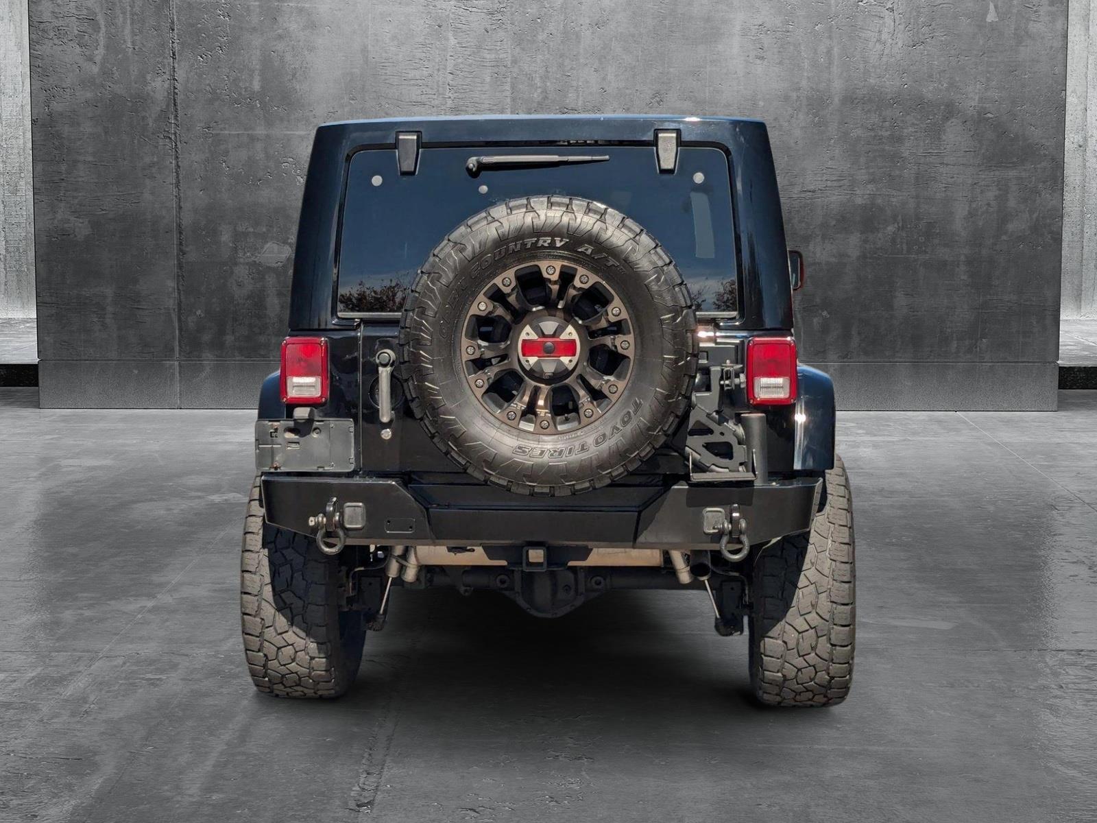 2015 Jeep Wrangler Unlimited Vehicle Photo in St. Petersburg, FL 33713