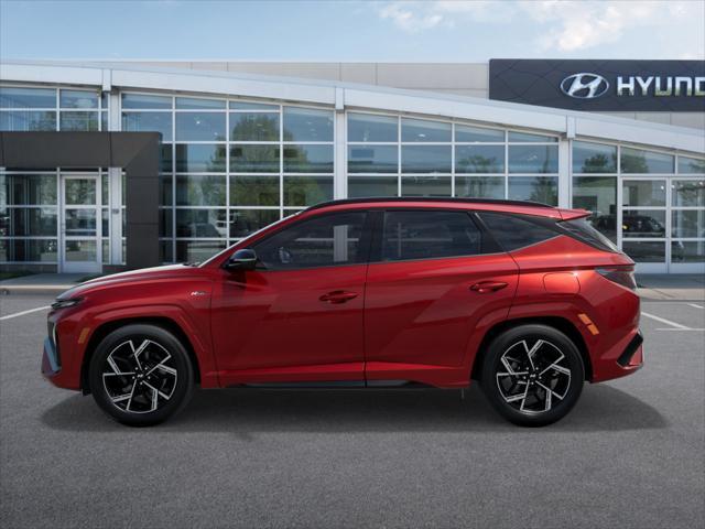 2025 Hyundai TUCSON Hybrid Vehicle Photo in Appleton, WI 54913