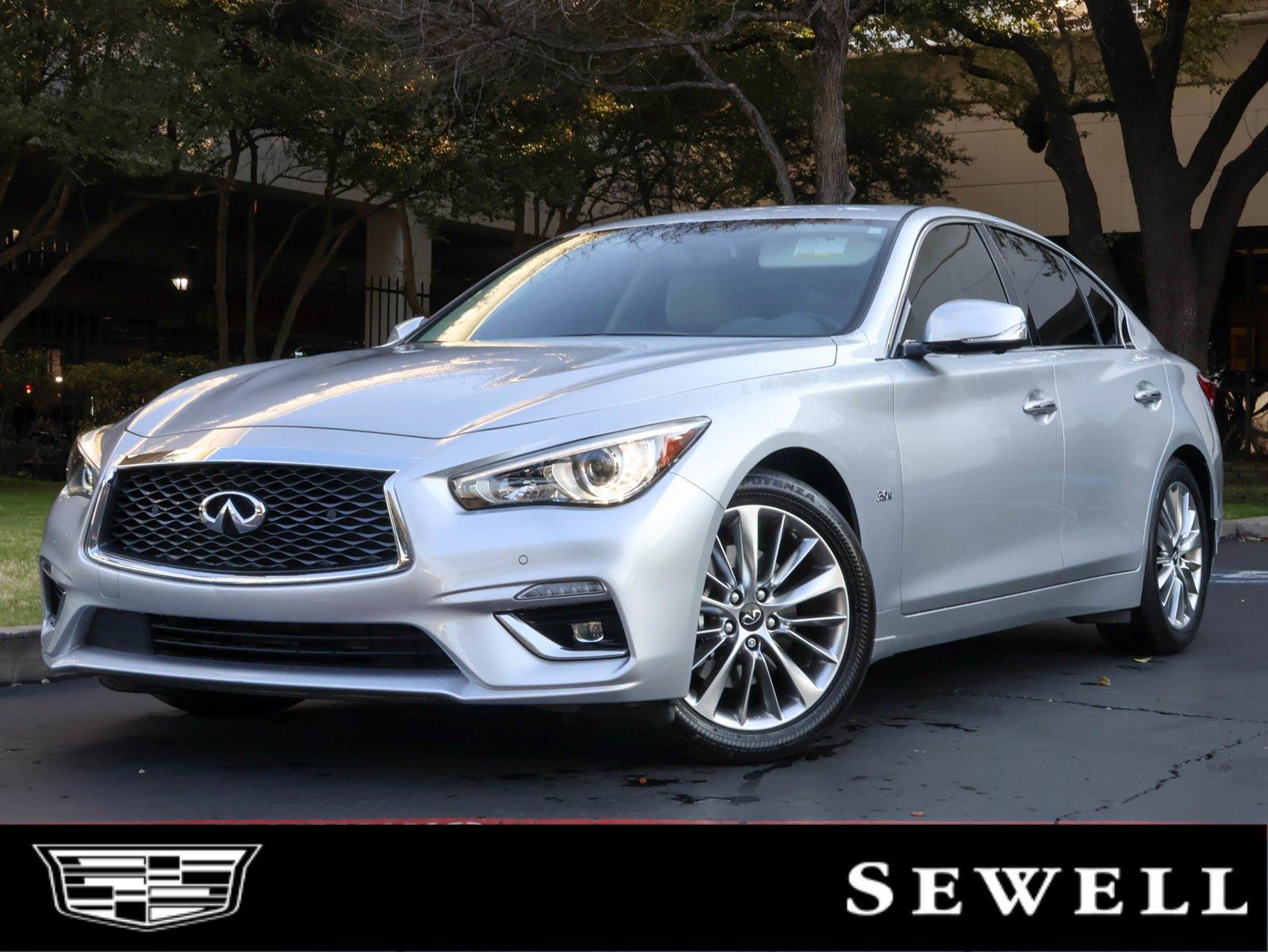 2020 INFINITI Q50 Vehicle Photo in DALLAS, TX 75209-3095