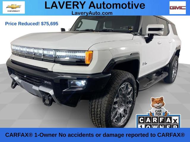 2024 GMC HUMMER EV SUV Vehicle Photo in ALLIANCE, OH 44601-4622