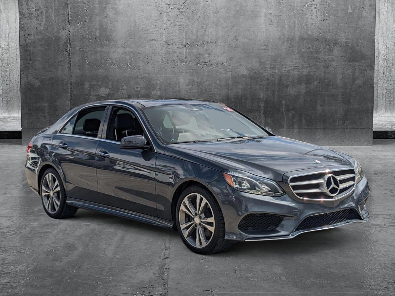 2016 Mercedes-Benz E-Class Vehicle Photo in Pembroke Pines , FL 33027