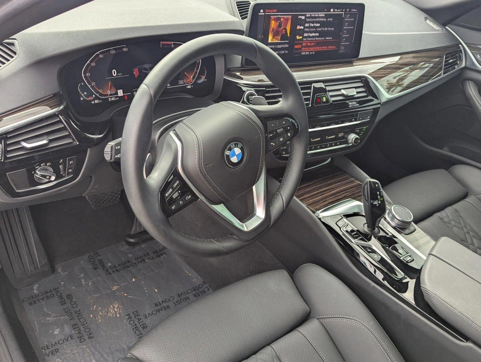 2021 BMW 530i xDrive Vehicle Photo in Delray Beach, FL 33444