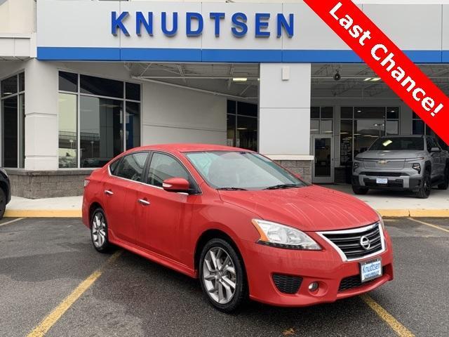 2015 Nissan Sentra Vehicle Photo in POST FALLS, ID 83854-5365