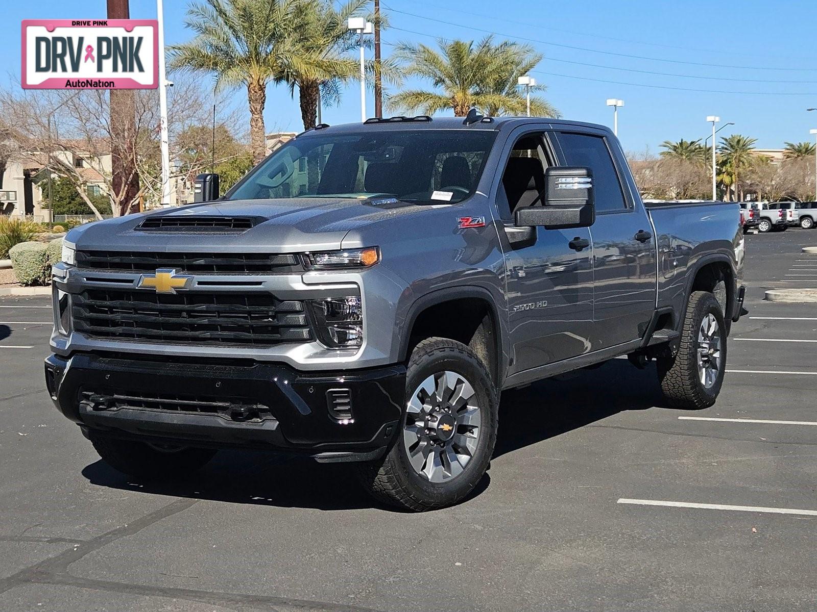 2025 Chevrolet Silverado 2500 HD Vehicle Photo in GILBERT, AZ 85297-0446