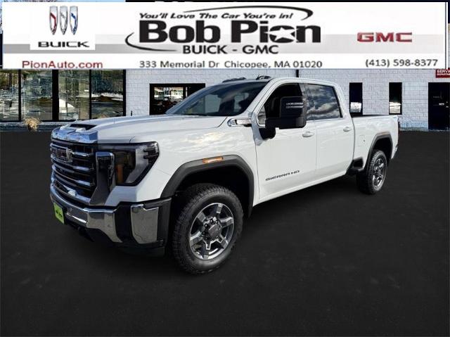 2025 GMC Sierra 2500 HD Vehicle Photo in CHICOPEE, MA 01020-5001