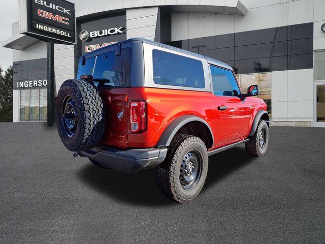 2022 Ford Bronco Vehicle Photo in WATERTOWN, CT 06795-3318