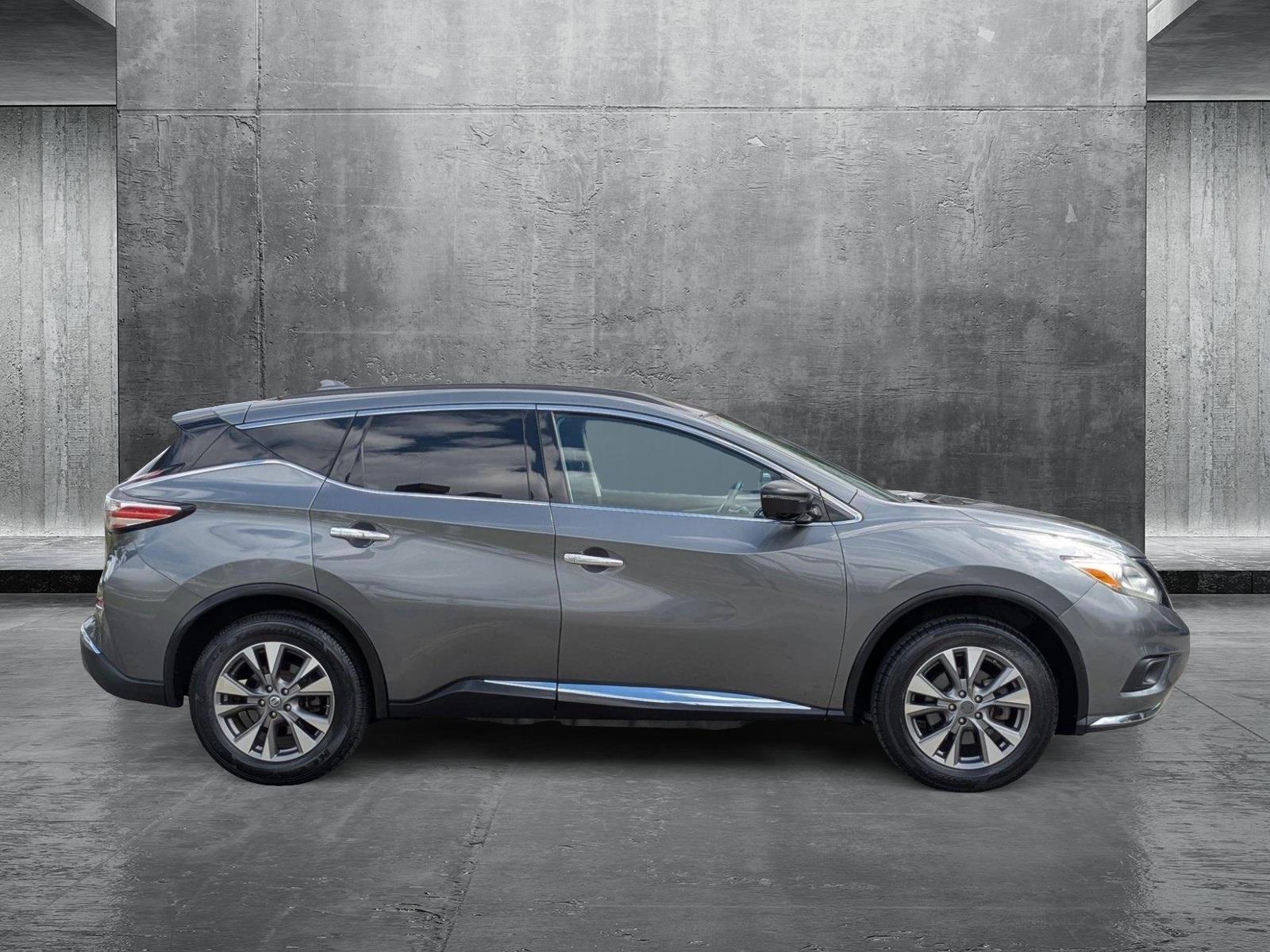 2017 Nissan Murano Vehicle Photo in PEMBROKE PINES, FL 33024-6534