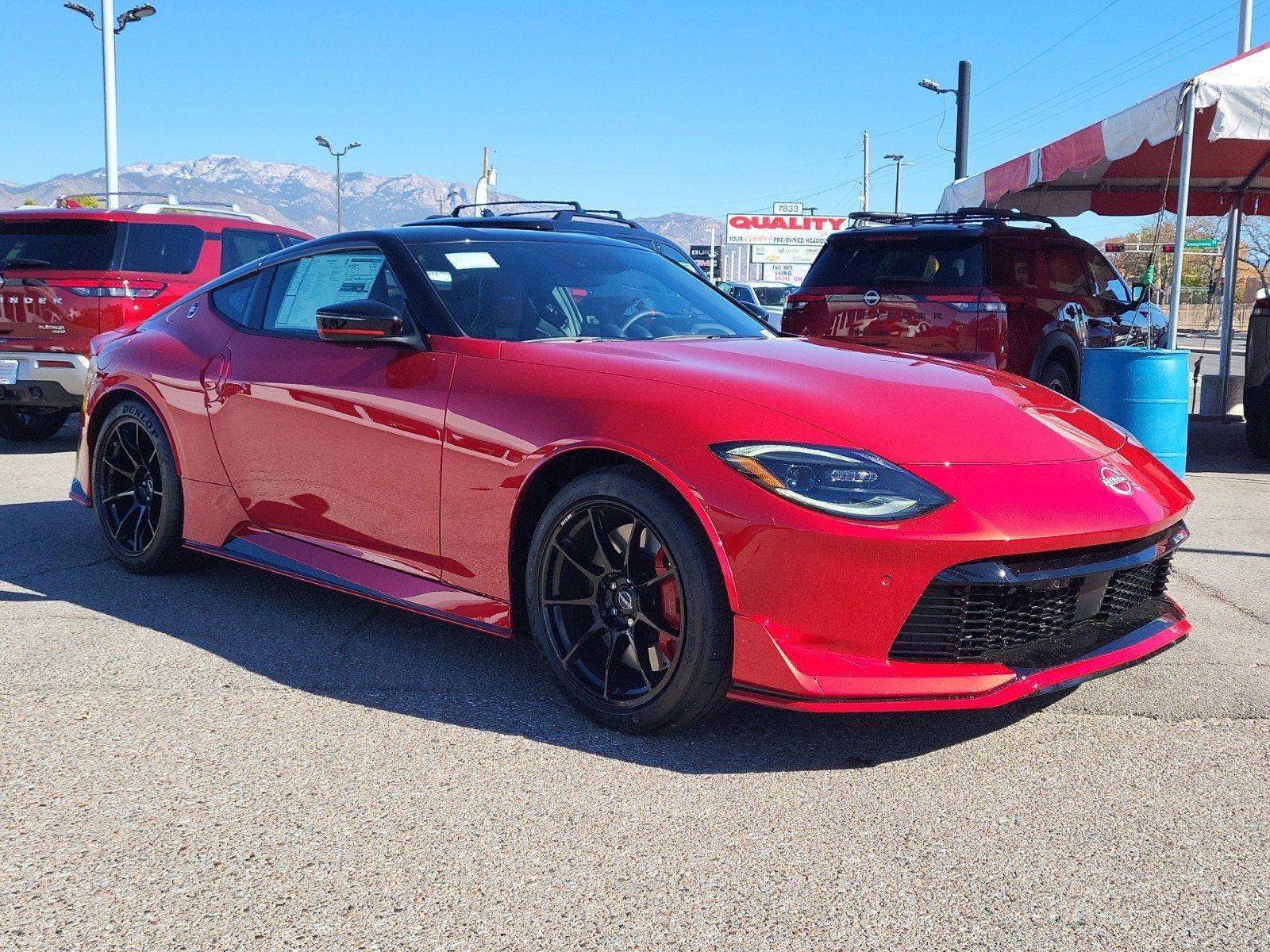 2024 Nissan Z Vehicle Photo in Albuquerque, NM 87110