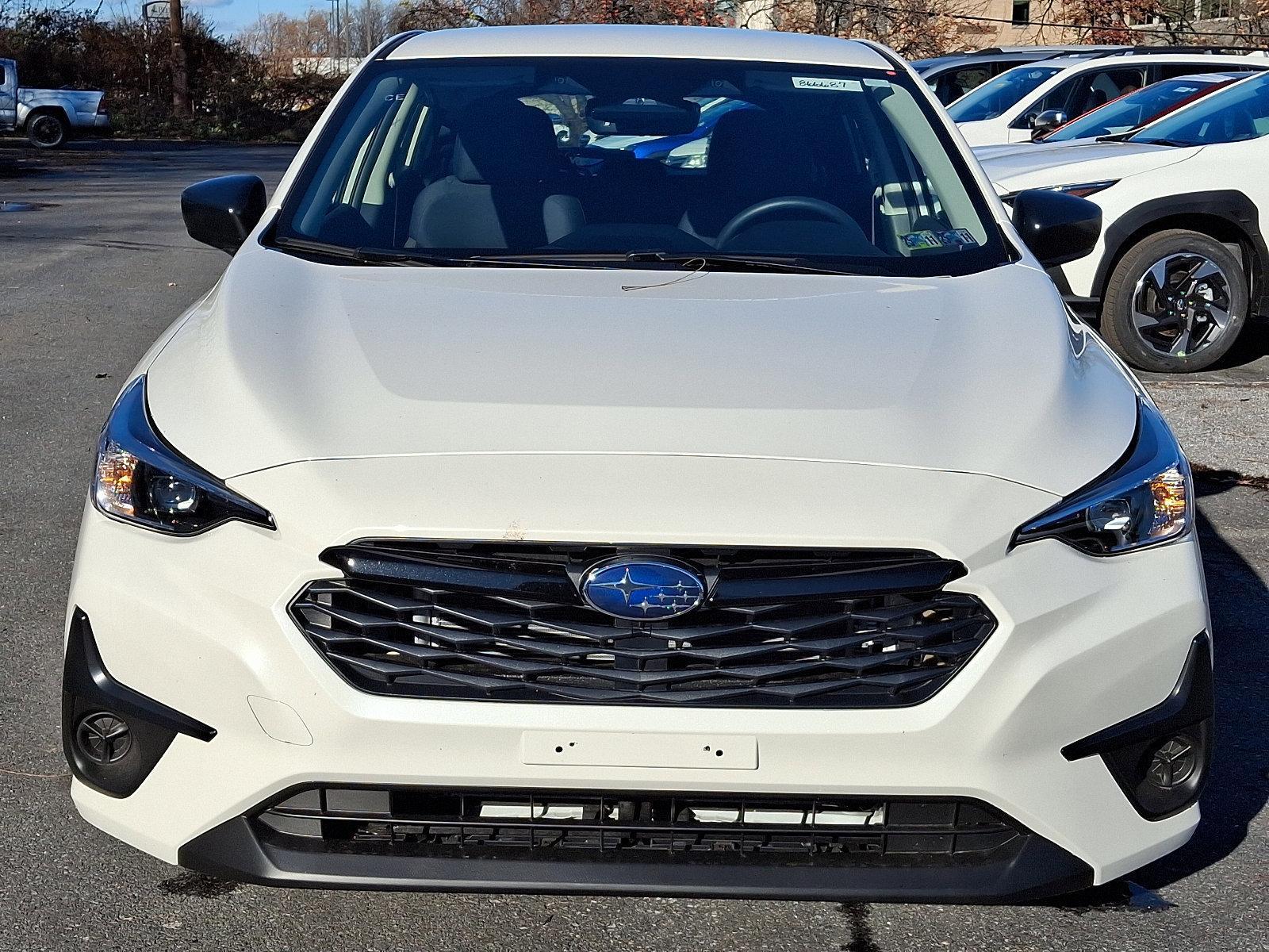 2025 Subaru Impreza Vehicle Photo in Mechanicsburg, PA 17050