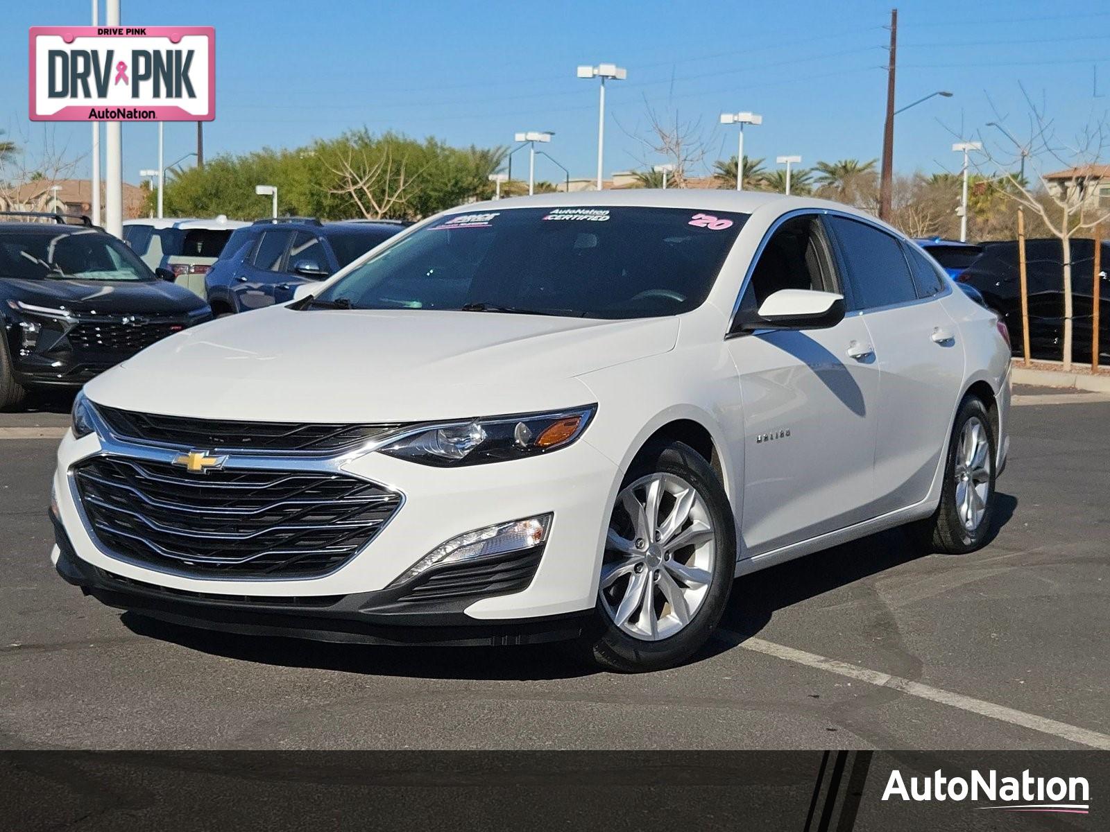 2020 Chevrolet Malibu Vehicle Photo in GILBERT, AZ 85297-0446