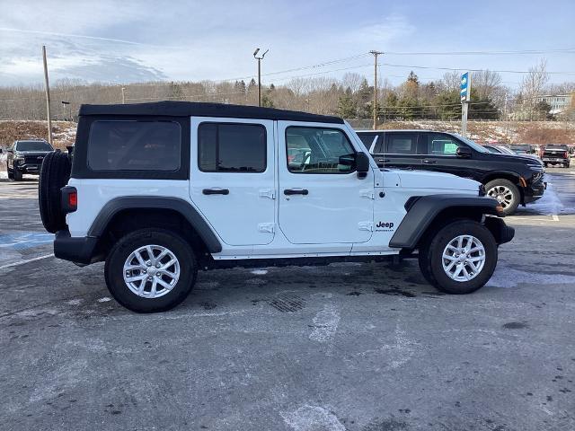 2023 Jeep Wrangler Vehicle Photo in Gardner, MA 01440