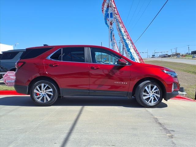 2023 Chevrolet Equinox Vehicle Photo in ELGIN, TX 78621-4245