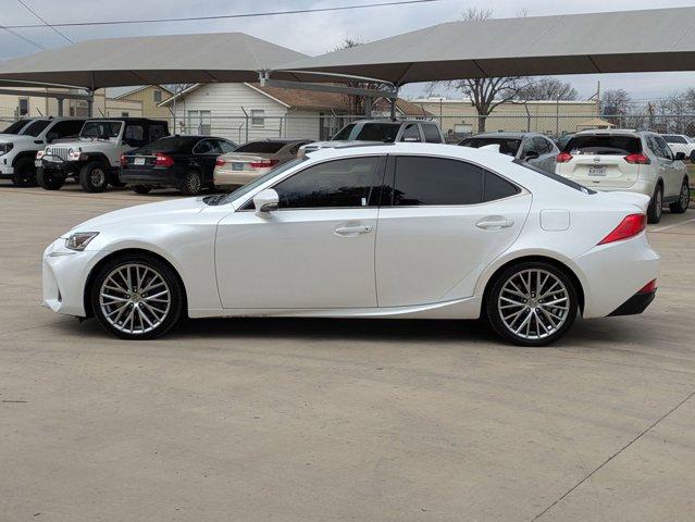 2017 Lexus IS Turbo Vehicle Photo in SELMA, TX 78154-1459