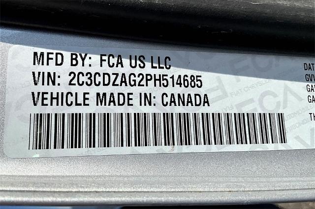 2023 Dodge Challenger Vehicle Photo in Tulsa, OK 74145