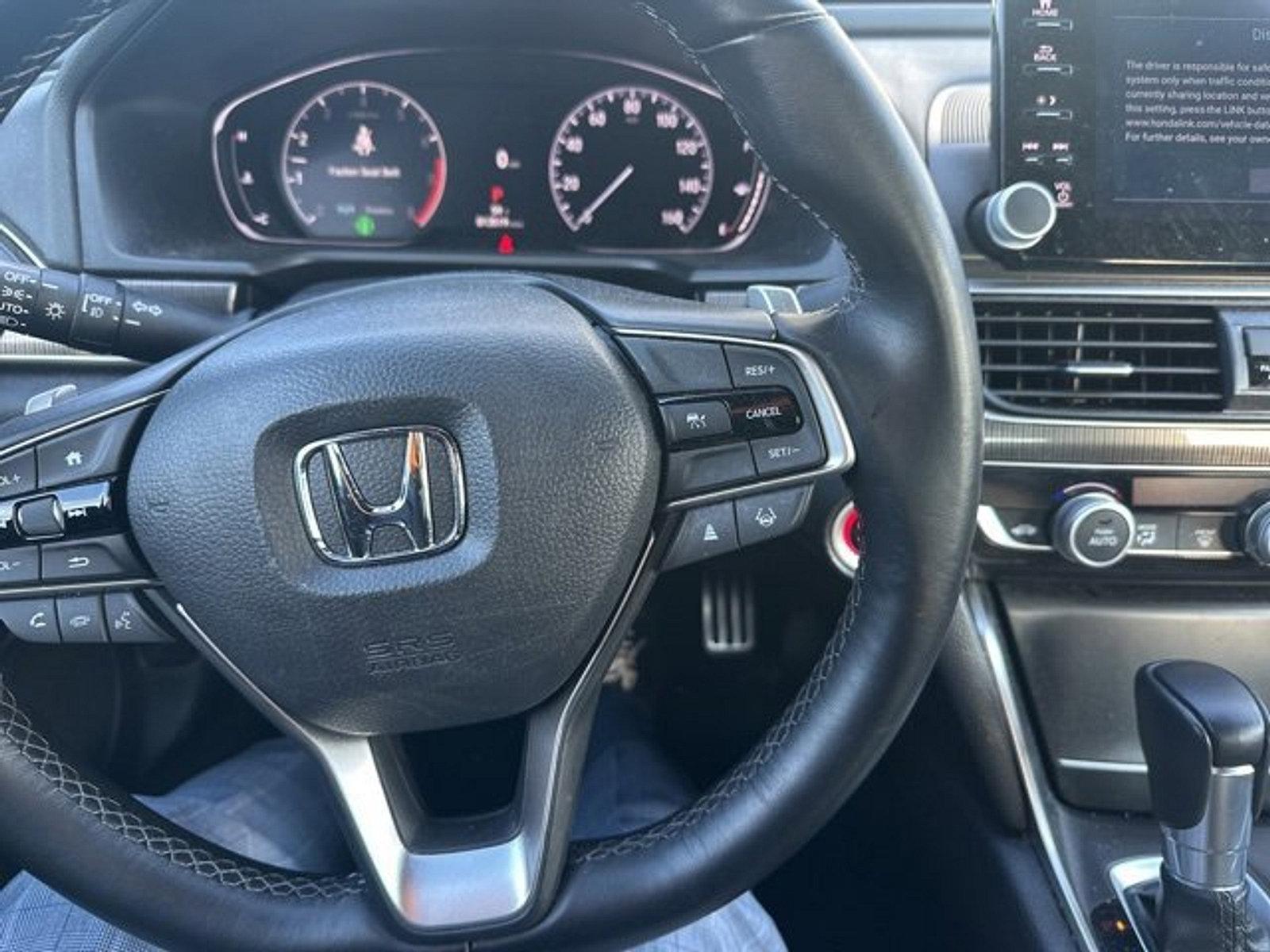 2022 Honda Accord Sedan Vehicle Photo in Harrisburg, PA 17111