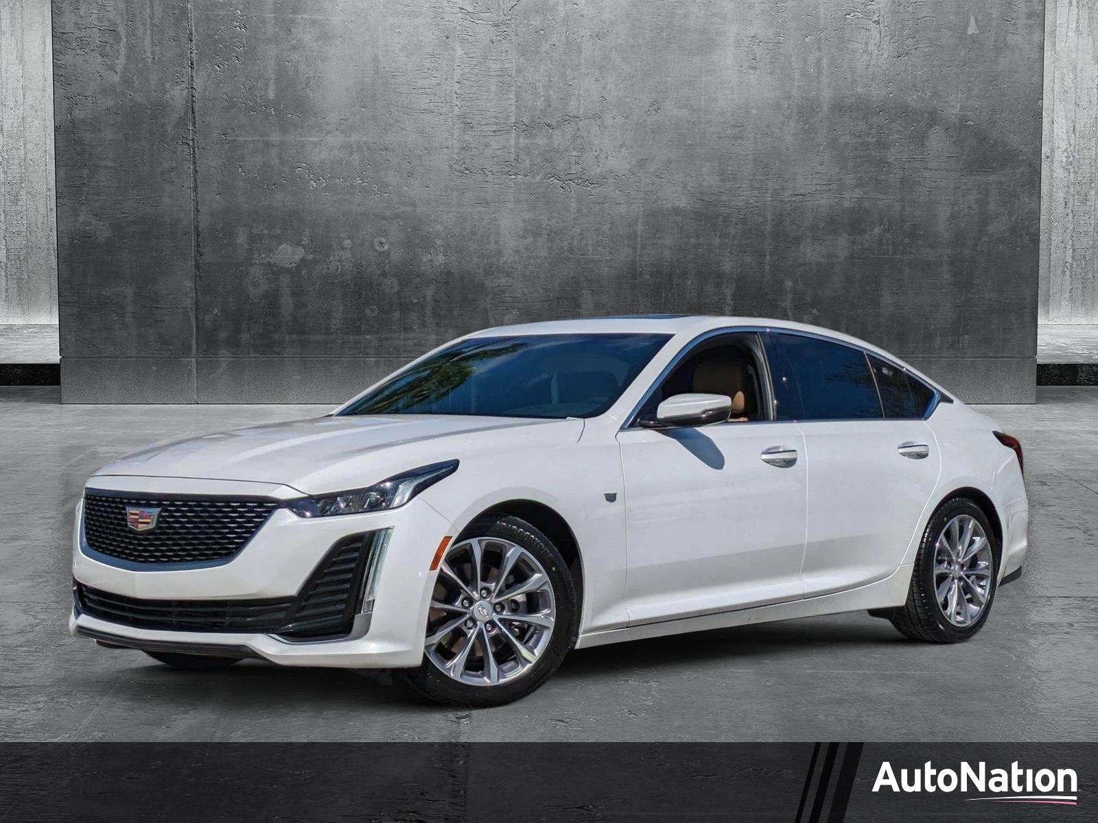 2021 Cadillac CT5 Vehicle Photo in Coconut Creek, FL 33073