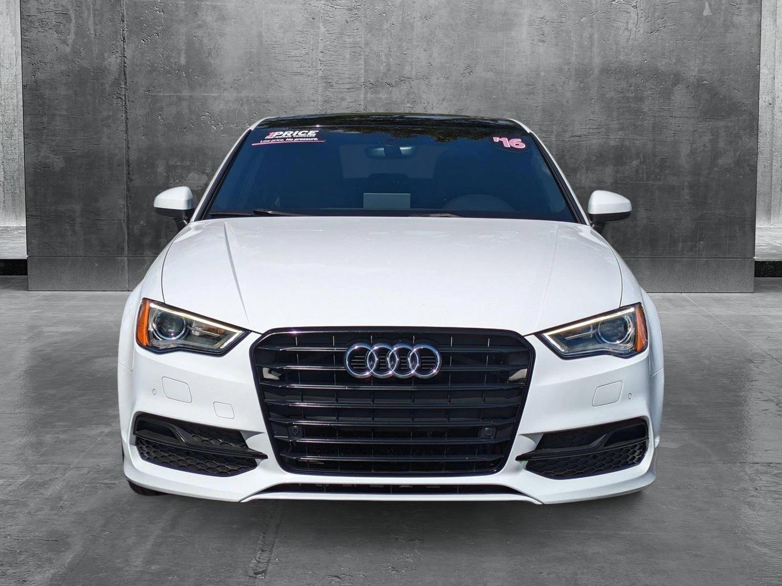 2016 Audi A3 Vehicle Photo in GREENACRES, FL 33463-3207