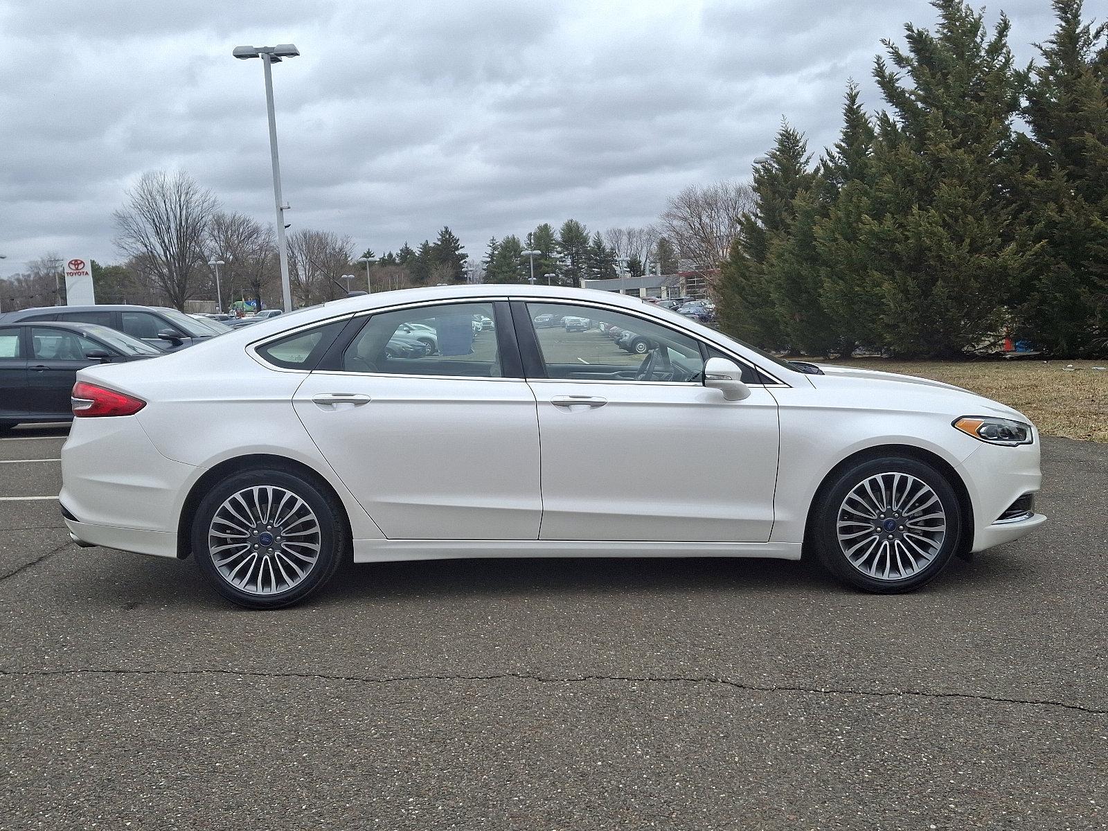 2018 Ford Fusion Vehicle Photo in Trevose, PA 19053