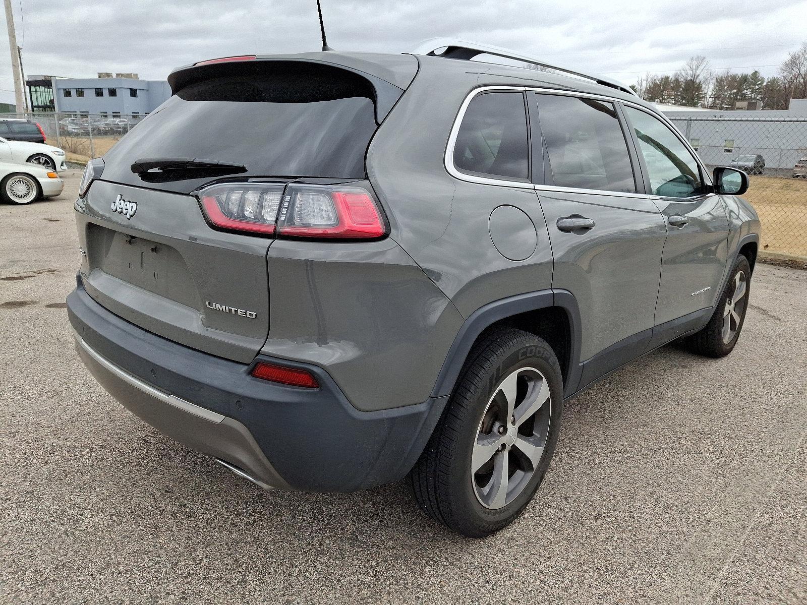 2019 Jeep Cherokee Vehicle Photo in Trevose, PA 19053