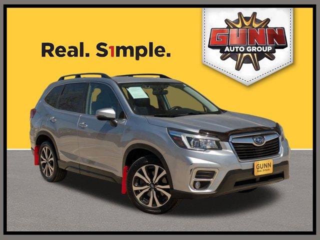 2020 Subaru Forester Vehicle Photo in San Antonio, TX 78209