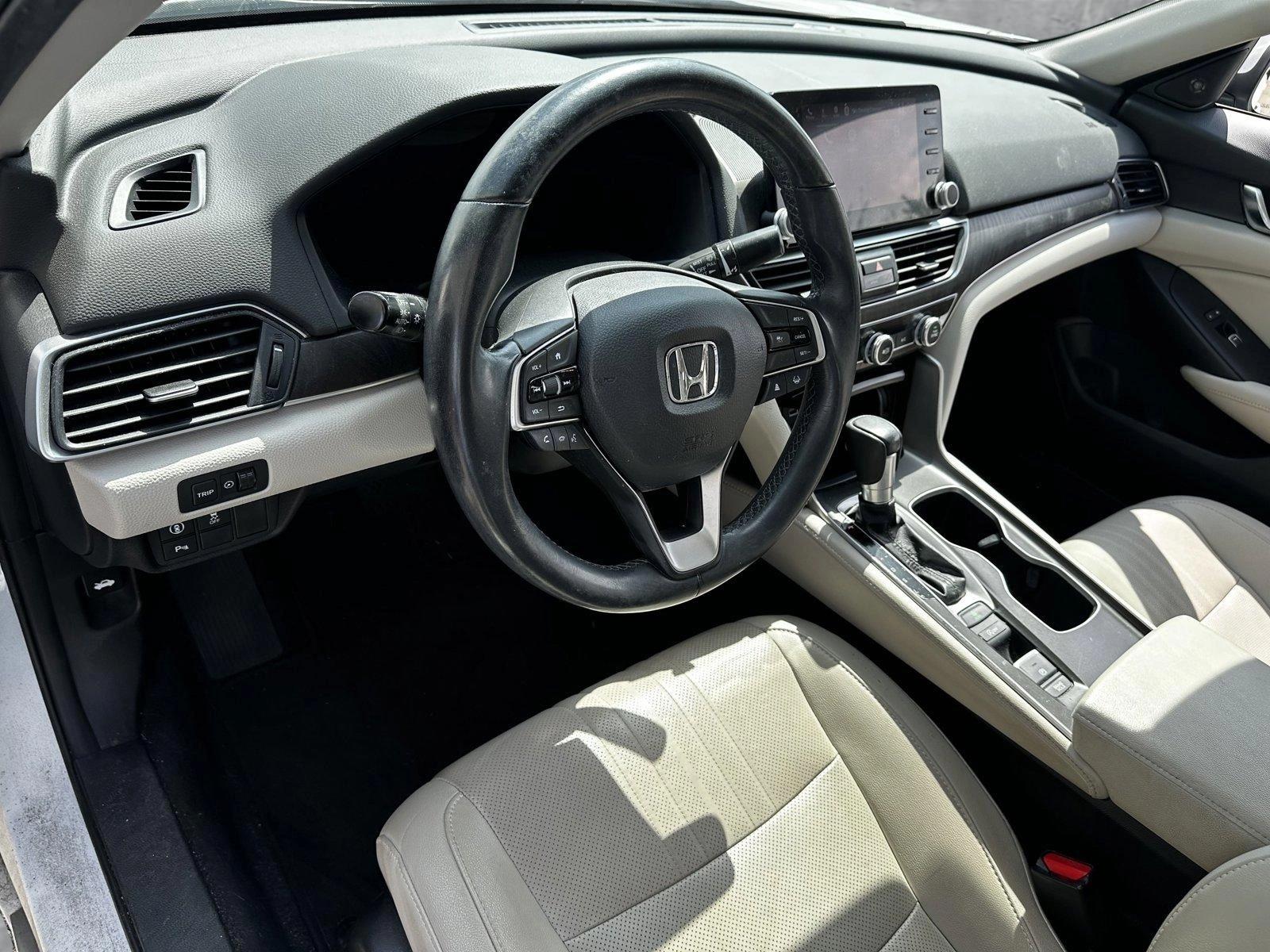 2021 Honda Accord Sedan Vehicle Photo in Hollywood, FL 33021