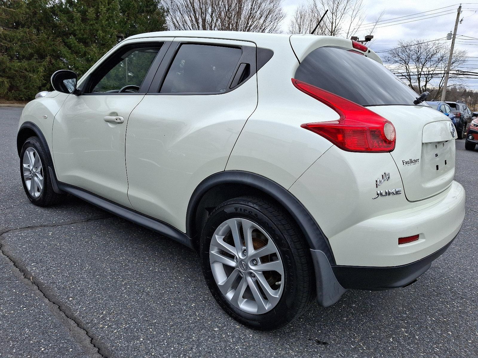 2012 Nissan JUKE Vehicle Photo in BETHLEHEM, PA 18017